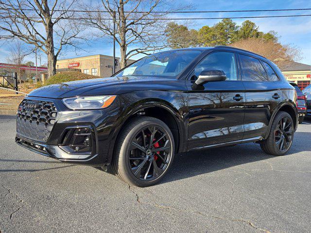 new 2025 Audi SQ5 car, priced at $67,536