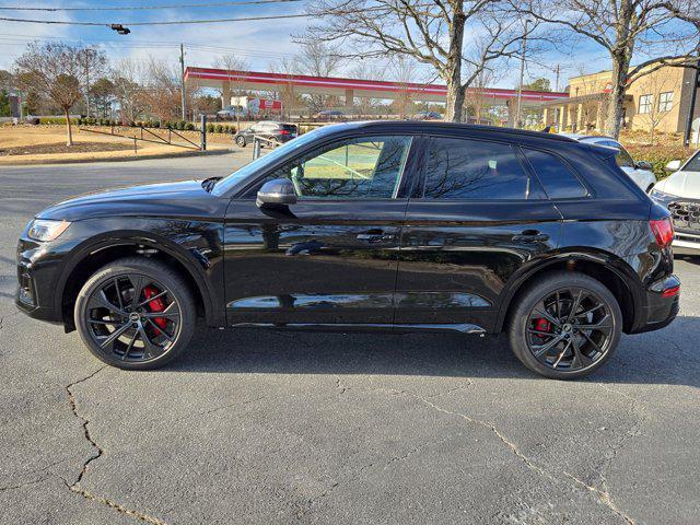 new 2025 Audi SQ5 car, priced at $67,536