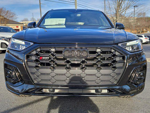 new 2025 Audi SQ5 car, priced at $67,536