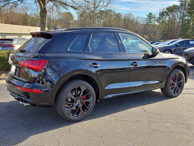 new 2025 Audi SQ5 car, priced at $67,536