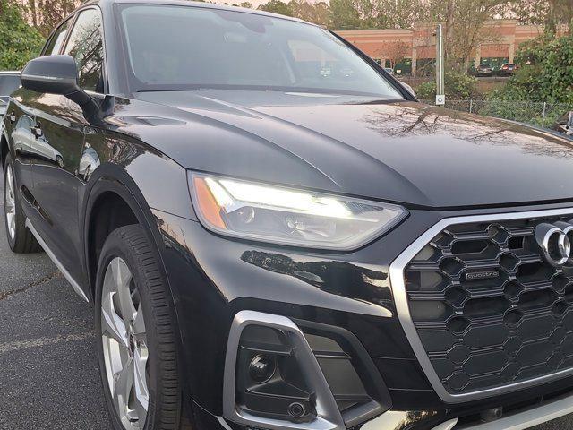 used 2024 Audi Q5 car, priced at $41,991