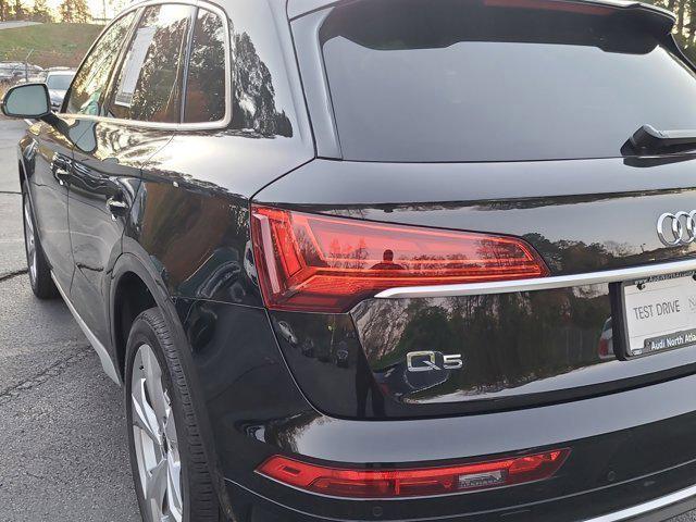 used 2024 Audi Q5 car, priced at $41,991