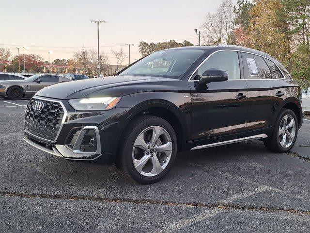 used 2024 Audi Q5 car, priced at $41,991