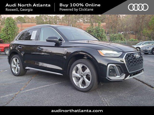 used 2024 Audi Q5 car, priced at $41,991