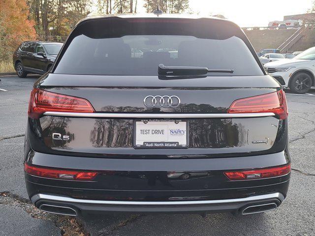 used 2024 Audi Q5 car, priced at $41,991