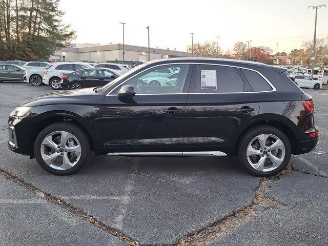 used 2024 Audi Q5 car, priced at $41,991