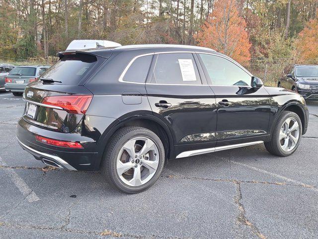 used 2024 Audi Q5 car, priced at $41,991