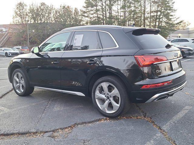 used 2024 Audi Q5 car, priced at $41,991