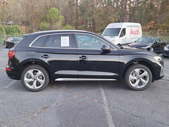 used 2024 Audi Q5 car, priced at $41,991