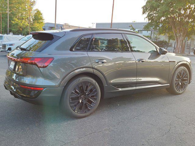 new 2024 Audi Q8 e-tron car, priced at $87,195