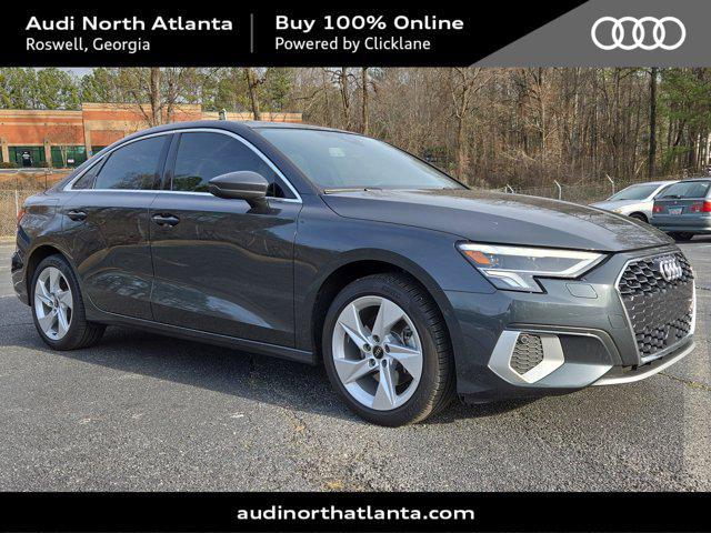 used 2024 Audi A3 car, priced at $29,591