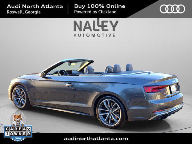 used 2018 Audi S5 car, priced at $24,991
