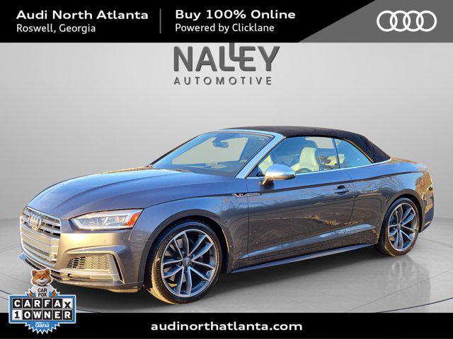 used 2018 Audi S5 car, priced at $24,991
