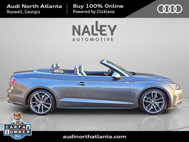 used 2018 Audi S5 car, priced at $24,991