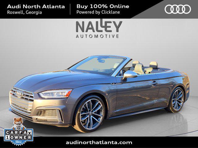used 2018 Audi S5 car, priced at $24,991