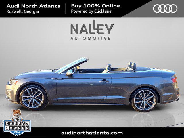 used 2018 Audi S5 car, priced at $24,991
