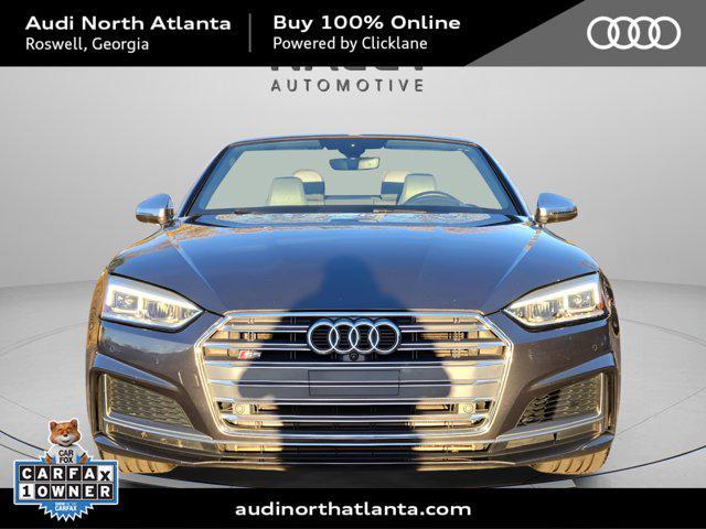 used 2018 Audi S5 car, priced at $24,991