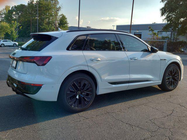 new 2024 Audi Q8 e-tron car, priced at $87,195