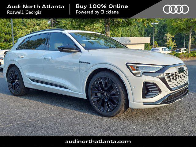 new 2024 Audi Q8 e-tron car, priced at $87,195