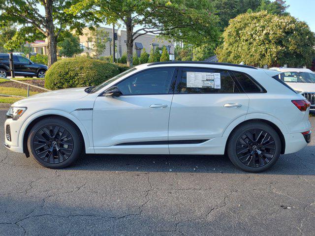 new 2024 Audi Q8 e-tron car, priced at $87,195