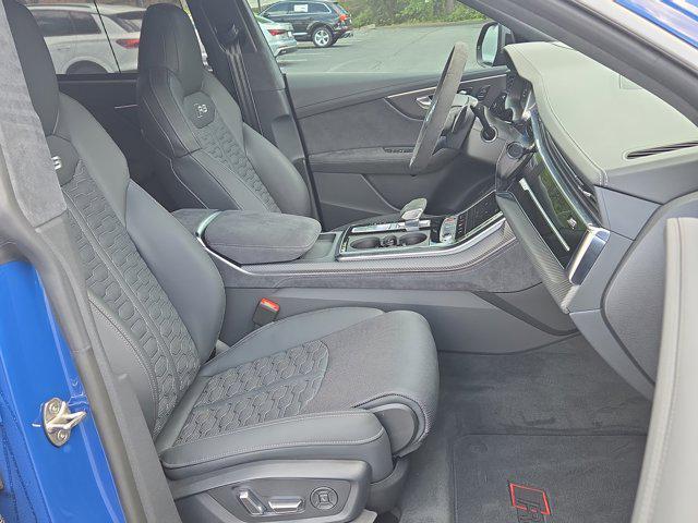 new 2025 Audi RS Q8 car, priced at $149,830