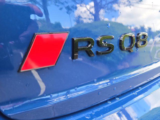 new 2025 Audi RS Q8 car, priced at $149,830