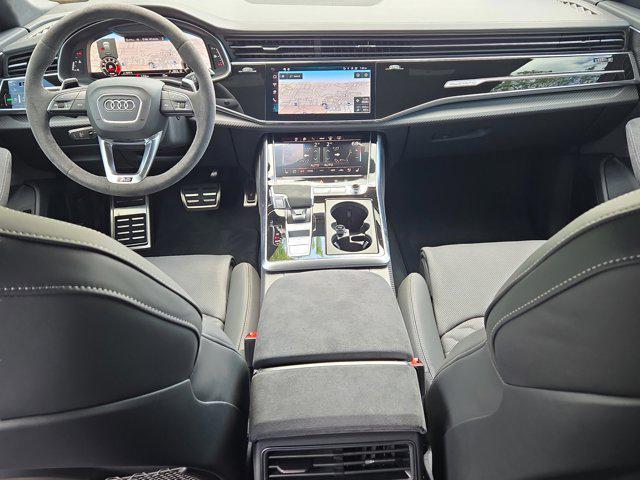 new 2025 Audi RS Q8 car, priced at $142,339