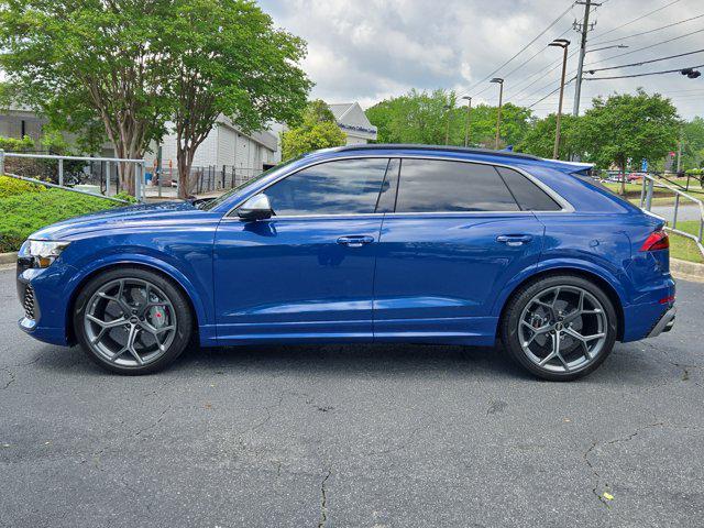new 2025 Audi RS Q8 car, priced at $149,830