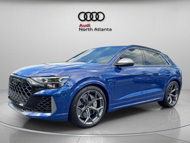 new 2025 Audi RS Q8 car, priced at $142,339