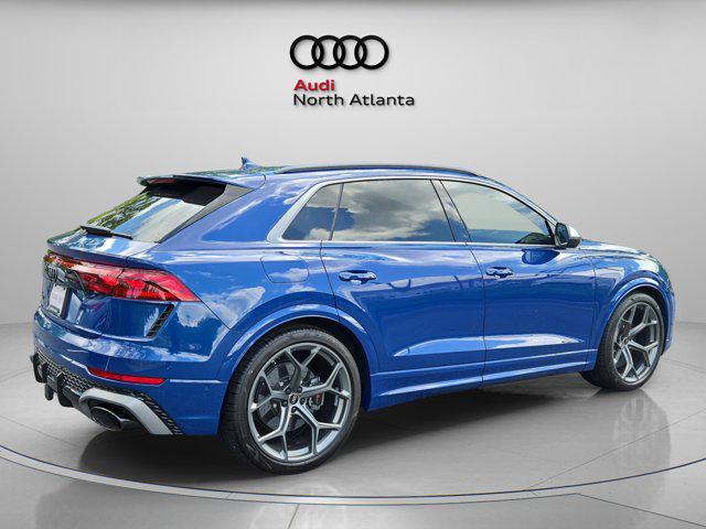 new 2025 Audi RS Q8 car, priced at $142,339