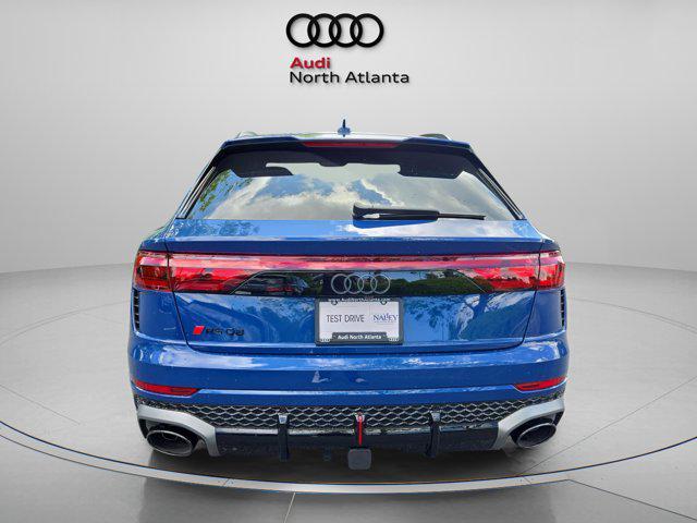 new 2025 Audi RS Q8 car, priced at $142,339