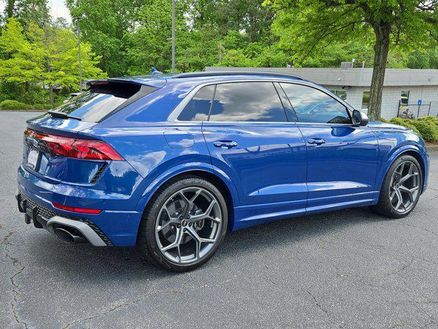 new 2025 Audi RS Q8 car, priced at $149,830