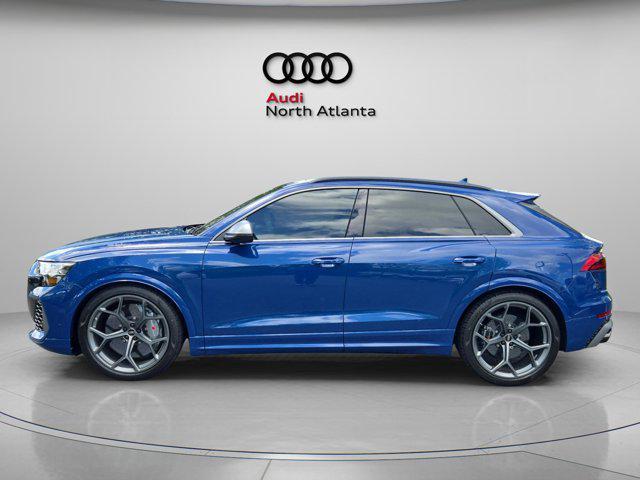new 2025 Audi RS Q8 car, priced at $142,339
