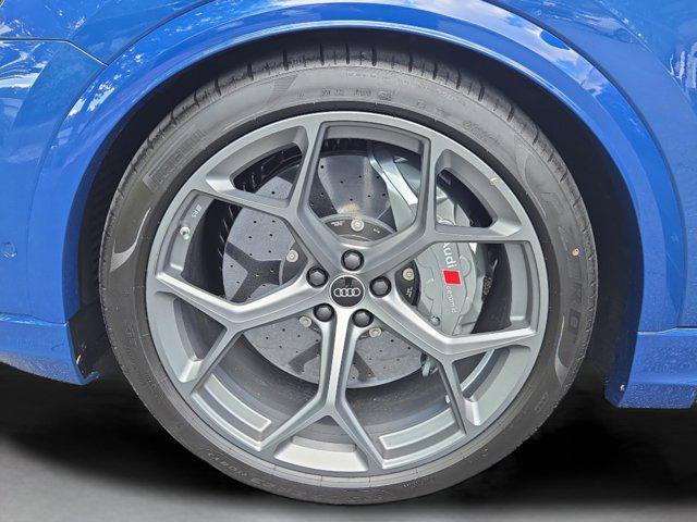 new 2025 Audi RS Q8 car, priced at $142,339