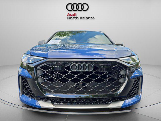 new 2025 Audi RS Q8 car, priced at $142,339