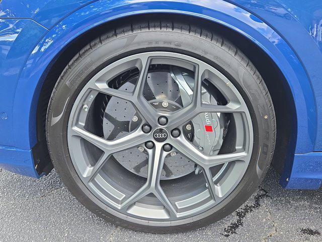 new 2025 Audi RS Q8 car, priced at $149,830