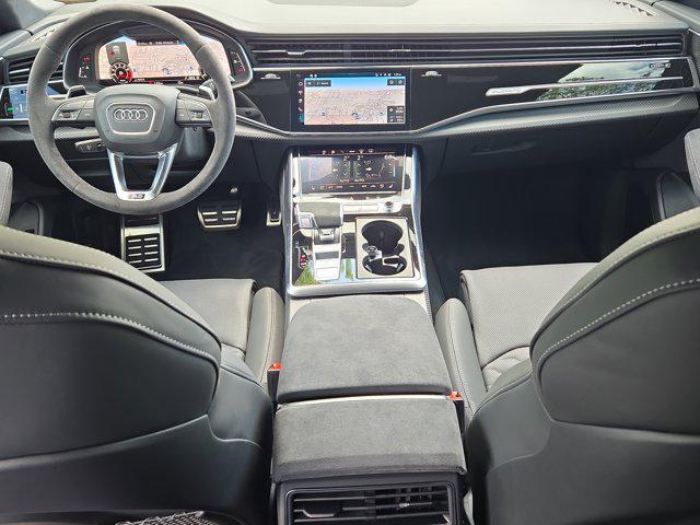 new 2025 Audi RS Q8 car, priced at $149,830