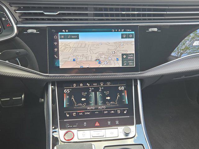 new 2025 Audi RS Q8 car, priced at $142,339