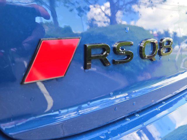 new 2025 Audi RS Q8 car, priced at $142,339