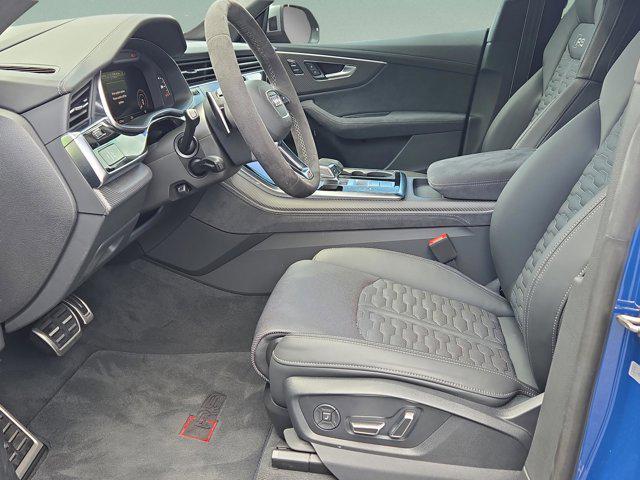 new 2025 Audi RS Q8 car, priced at $142,339