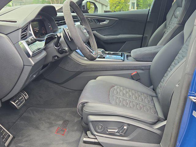 new 2025 Audi RS Q8 car, priced at $149,830