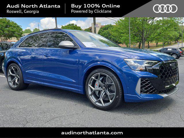 new 2025 Audi RS Q8 car, priced at $149,830
