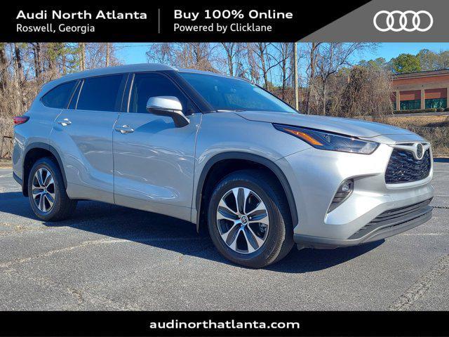 used 2023 Toyota Highlander car, priced at $37,991