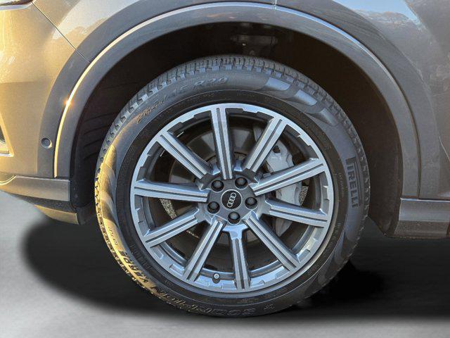 used 2023 Audi Q7 car, priced at $36,291