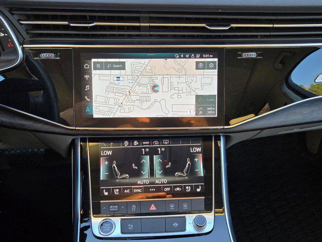 used 2023 Audi Q7 car, priced at $36,291