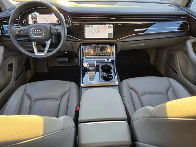 used 2023 Audi Q7 car, priced at $36,291