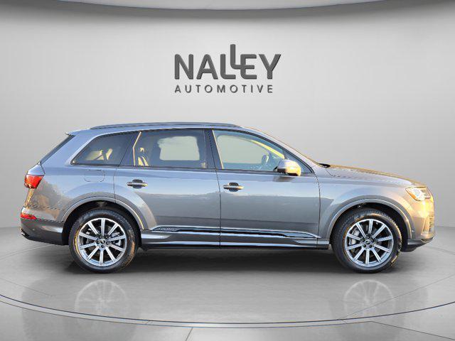 used 2023 Audi Q7 car, priced at $36,291