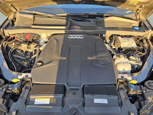 used 2023 Audi Q7 car, priced at $36,291