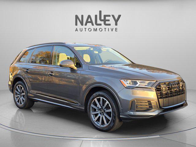 used 2023 Audi Q7 car, priced at $36,291