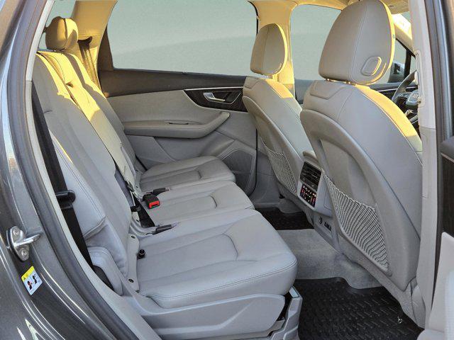 used 2023 Audi Q7 car, priced at $36,291